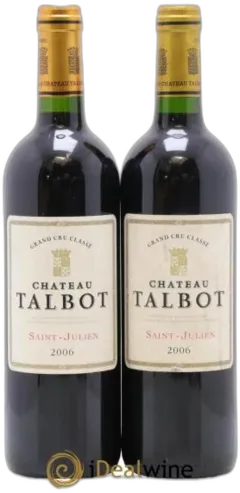 photos du vin Talbot