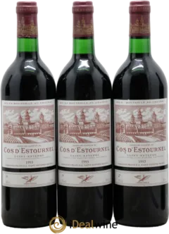 illustration du vin Château Cos d’Estournel