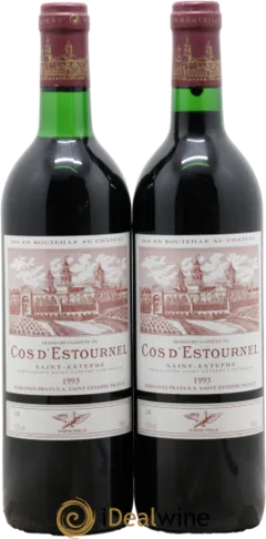 illustration du vin Château Cos d’Estournel