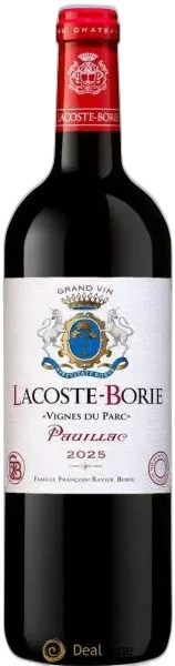 image du vin Lacoste Borie