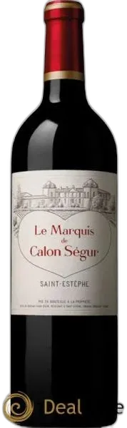 illustration du vin Marquis de Calon-Ségur