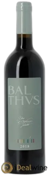 photo du vin Cuvée Balthus