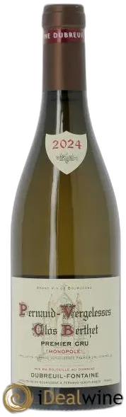 photo du vin Clos Berthet Monopole