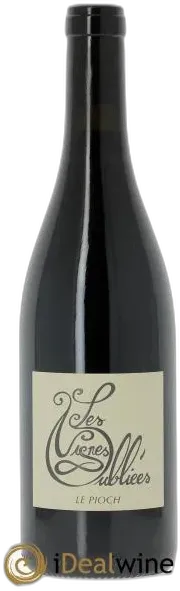 illustration du vin les Vignes Oubliées "Cinsault" jb Granier