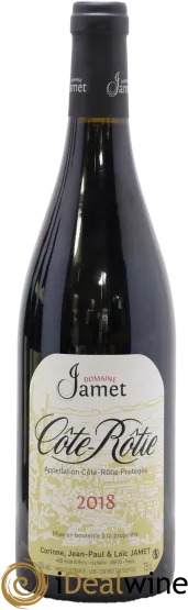 photo du vin Jamet