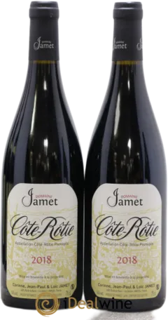 photo du vin Jamet