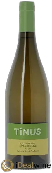 photo du vin Tinus Roussanne Coteau de l'Aigle