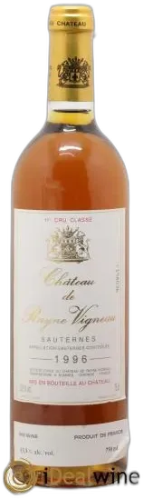 photo du vin Rayne Vigneau