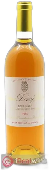 image du vin Château Doisy-Daëne Barsac Blanc 2022