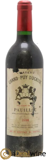 photo du vin Château Grand Puy Ducasse