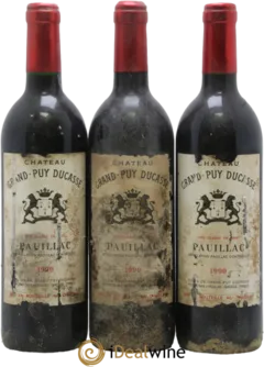 photo du vin Château Grand Puy Ducasse