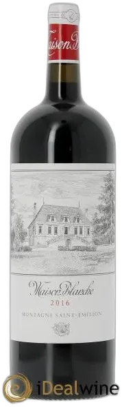 vue du vin Château Maison Blanche