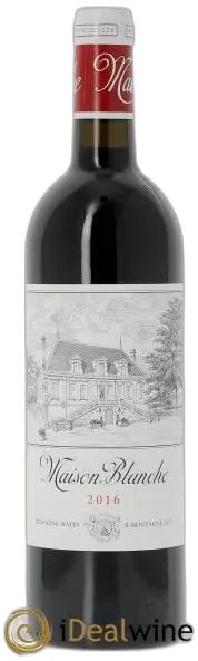 vue du vin Château Maison Blanche