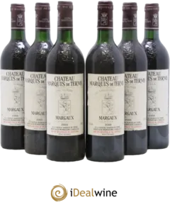 aperçu du vin Château Marquis de Terme Rouge