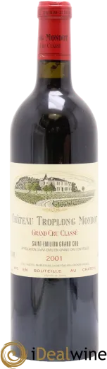 capture du vin Château Troplong Mondot