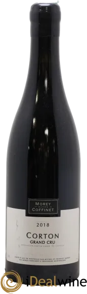 photos du vin Corton Grand Cru Morey-Coffinet