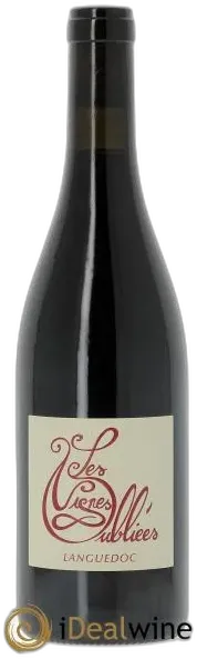 illustration du vin les Vignes Oubliées "Cinsault" jb Granier