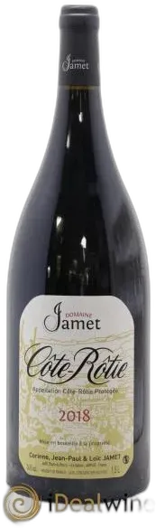 photo du vin Jamet