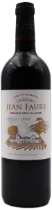 photo Château Jean Faure Saint-Emilion Grand Cru Classé Rouge 2019