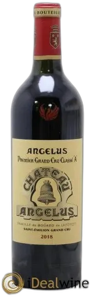 image du vin Angélus