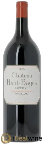 photo du vin Château Haut-Bages Libéral