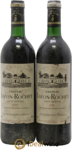 image du vin Château Lafon-Rochet