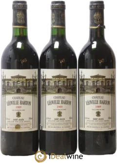 photos du vin Château Léoville Barton Mise John Lovibond & Sons Saint-Julien