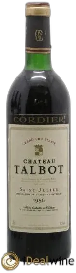 photos du vin Talbot