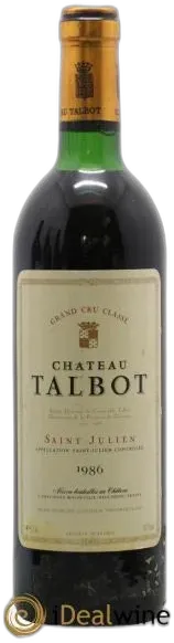 photos du vin Talbot
