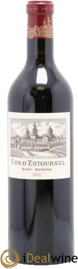 illustration du vin Château Cos d’Estournel