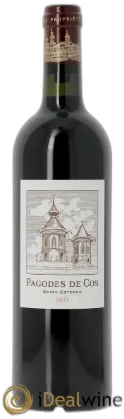 photo du vin Pagodes de Cos