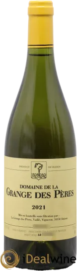 aperçu du vin Grange des Pères Blanc