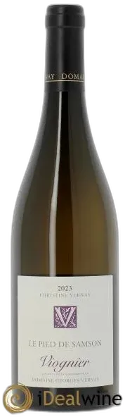 photo du vin Igp Collines Rhodaniennes le Pied de Samson Georges Vernay