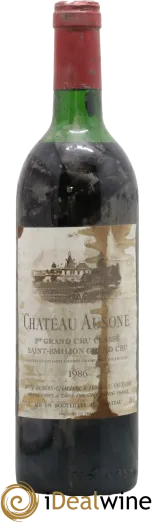 vue du vin Château Ausone