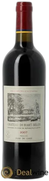 photo du vin Château Duhart-Milon