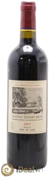 photo du vin Château Duhart-Milon