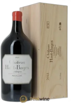 photo du vin Château Haut-Bages Libéral