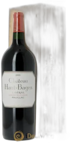 photo du vin Château Haut-Bages Libéral