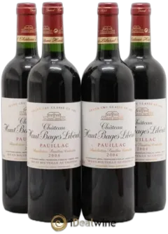 photo du vin Château Haut-Bages Libéral