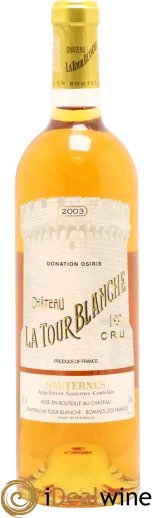 image du vin Château la Tour Blanche
