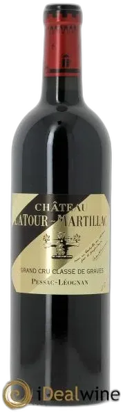 illustration du vin Château Latour Martillac Rouge