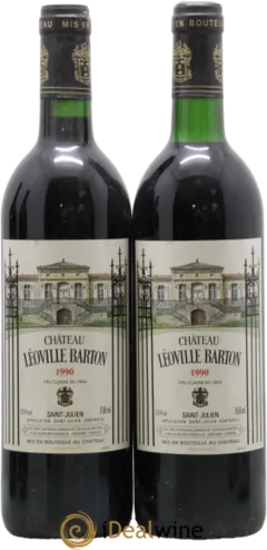 photos du vin Château Léoville Barton Mise John Lovibond & Sons Saint-Julien