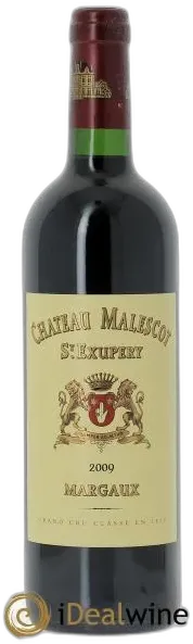 image du vin Malescot st-Exupery
