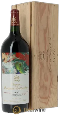 capture du vin Chateau Mouton Rothschild