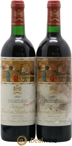 capture du vin Chateau Mouton Rothschild