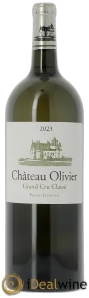 photo du vin Château Olivier Blanc