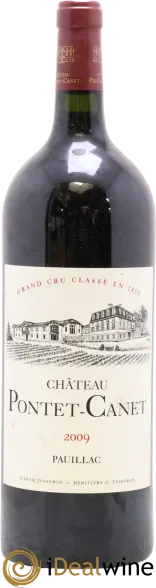 photos du vin Château Pontet-Canet