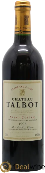 photos du vin Talbot