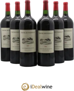 illustration du vin Tertre Roteboeuf