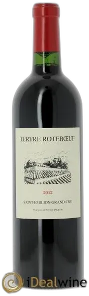 illustration du vin Tertre Roteboeuf